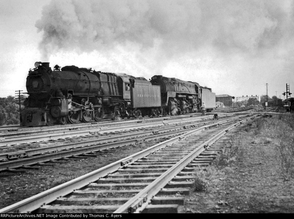 PRR Odd Couple, c. 1953